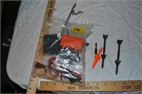 bag of misc action figure parts