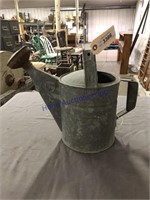 NO. 6 GALVANIZED WATERING CAN