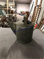 NO. 8 GALVANIZED WATERING CAN