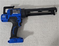 Kobalt 24v caulking gun