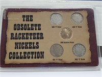 The Obsolete Racketeer Nickels Collection