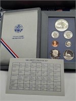 1986 United States Prestige Coin Set