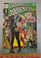 Vintage Chamber of Darkness comic #8