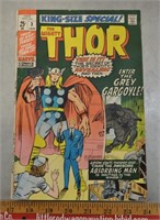 Vintage Mighty Thor comic #3 King-Size