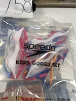 Speedo kids goggle set 3 ct