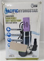 (R) Pacific Hydrostar Submersible Dirty Water