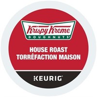 Krispy Kreme Doughnuts Smooth House Roast Single