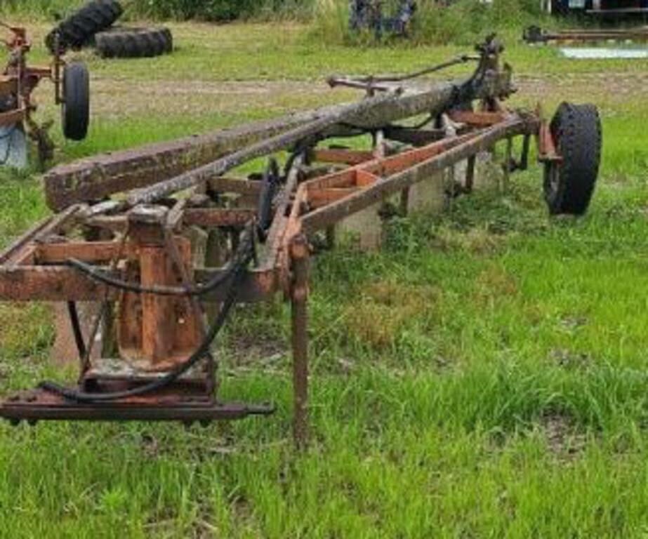 Case 6x semi-mount plow