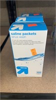 Up&Up Saline Packets Sinus Wash, 100 Count - 3