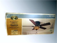 44'" Ceiling Fan Hampton Bay Hawkins