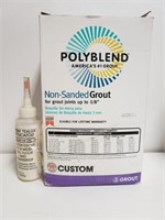 Polyblend Non-Sanded Grout