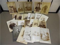 Various Assortment of Antique Photo Cards & Pics