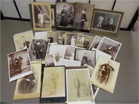 Various Assortment of Antique Photo Cards & Pics
