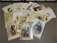 Various Assortment of Antique Photo Cards & Pics
