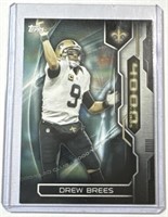 2015 Topps 4000 Yard Club #4KYC-DB Drew Brees!