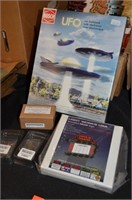 Busche UFO & Alien Figures NIP w/ Sign