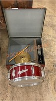 Vintage Lido supreme, drum with case