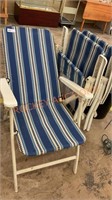 Out door folding chair lot