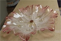 Germany Frost and Artglass Plate