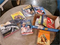 Flat w/ some Roy Rogers books