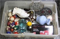 POOL BALLS TRIVETS BLUE CANNING JAR & MORE