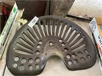 WESTERN TRACTOR SEAT