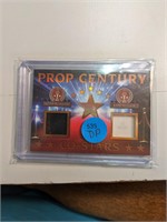 Prop Century M. McConaughey & K. Hudson Card