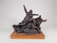 Reuben Nakian Bronze 'Europa and the Bull'