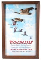 Winchester 3D Goose Advertising Sign