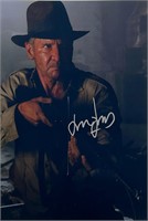 Autograph COA Indiana Jones Photo