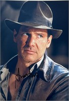 Autograph COA Indiana Jones Photo