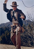 Autograph COA Indiana Jones Photo