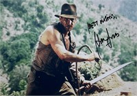 Autograph COA Indiana Jones Photo