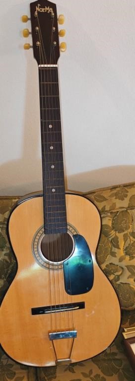 Norma FG 10 Vintage Acoustic Guitar