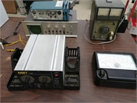 Misc. Electronics Oscilloscopes, Voltage Meters