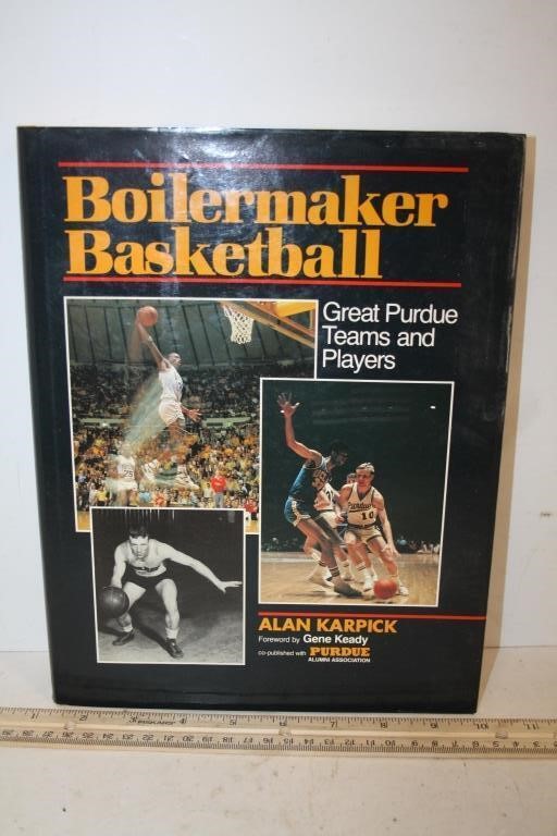Boilermaker Basketball Great Purdue Teams & Player