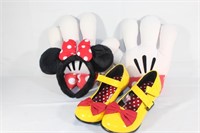Minnie Mouse Dress Up Accessories - shoes, gloves