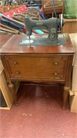 White Rotary Sewing table