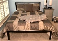 Full Sized Slat Bed