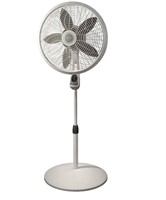 Lasko 18in. Pedestal Floor Fan

Lightly used,