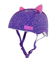 Youth Krash! Leopard Kitty Bike Helmet

New