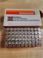 50 Winchester  .38 centerfire shells
