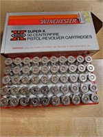50 Winchester  .38 centerfire shells
