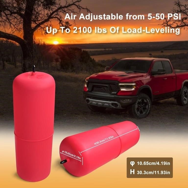 New Air Spring Bags Suspension Kit Compatible