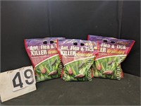 3 Bags Ant, Flea & Tick Killer (10 Lb. Bags)