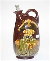 Royal Doulton Kingsware 'Nelson' flask