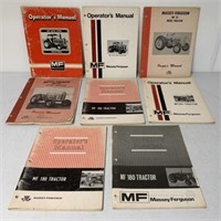 8 MF Owner,Operators manuals,85,180,2775