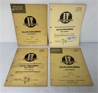 4 AC Shop Manuals,Models,D-19,21,10,12