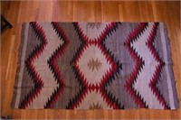 Large 1930s-40s Navajo Rug