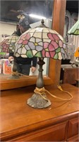 19 inch Tiffany style lamp